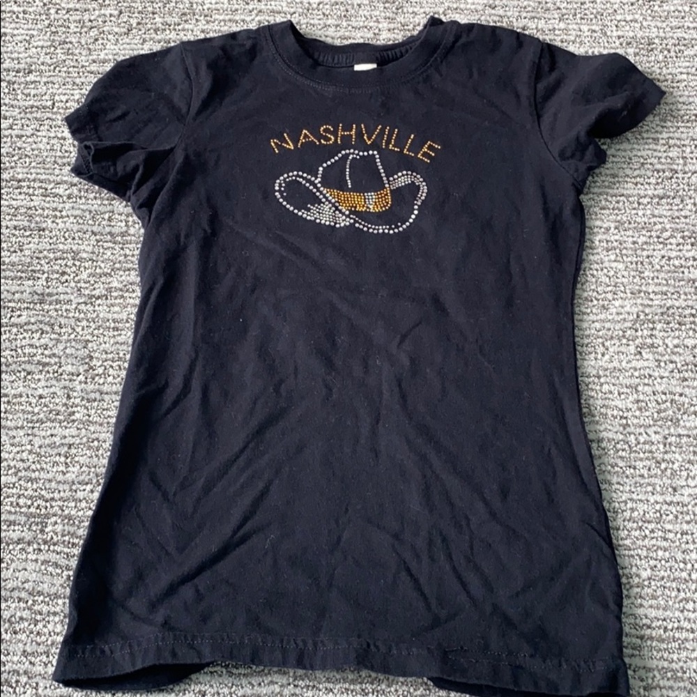 Nashville Rhinestone T Shirt